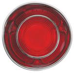 Lens, Tail Lamp, 1971 Chevelle, w/Trim