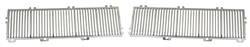 Hood Louvers, 1969-70 Cutlass, S/442/Hurst Olds, Except OAI