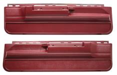 Door Panels, 1978-88 G-Body Malibu, Front Lower, w/o Power