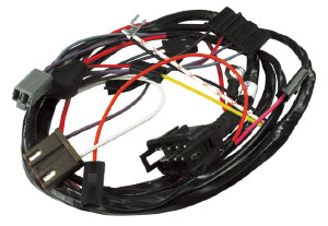 power transistor wiring harness