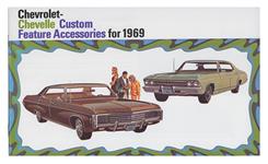 Accessory Sales Brochure, 1969 Chevelle