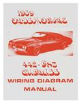 Wiring Diagram Manual, 1969 Oldsmobile, Complete Chassis