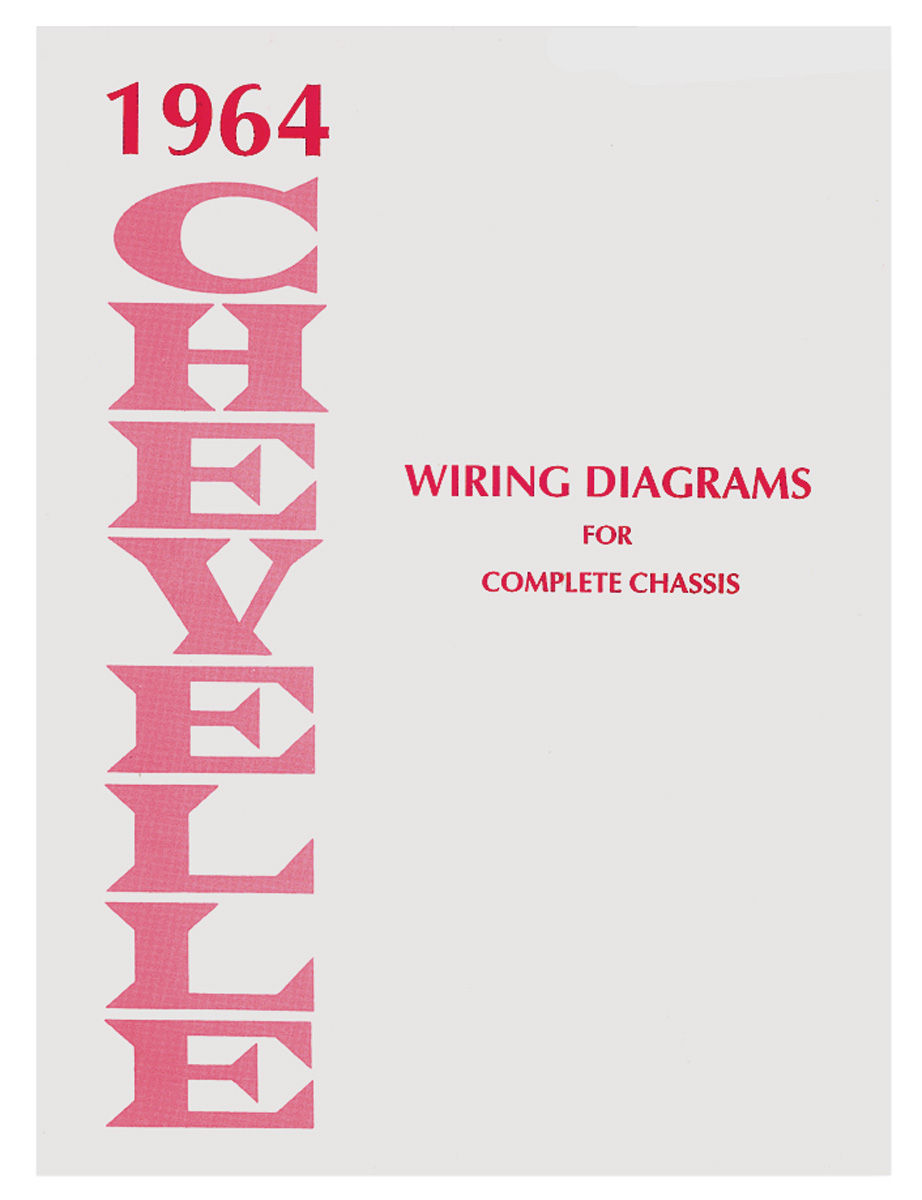 Wiring Diagram Manual 1966 Chevelle El Camino Opgi Com