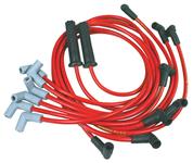 Spark Plug Wire Set, Taylor, ThunderVolt 8.2mm, 1978-88 SBC, Black