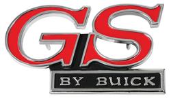 Emblem, Grille, 1970 Buick "GS"