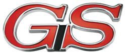 Emblem, Trunk Lid, 1970-72 Buick "GS"