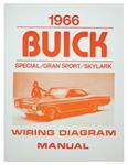 Wiring Diagram Manual, 1966 Buick, Complete Chassis