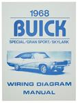 Wiring Diagram Manual, 1968 Buick, Complete Chassis