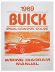 Wiring Diagram Manual, 1969 Buick, Complete Chassis