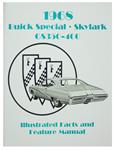 Manual, Illustrated Facts & Features, 1968 Skylark