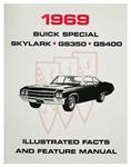 Manual, Illustrated Facts & Features, 1969 Skylark