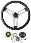 Steering Wheel Kit, Grant Classic 5, 1967-68 Buick, Black