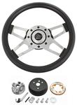 Steering Wheel Kit, Grant Challenger, 1961-63 Skylark, Black