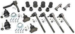 Rebuild Kit, Front End, 1967 Pontiac A-Body, OE Style Tie Rods