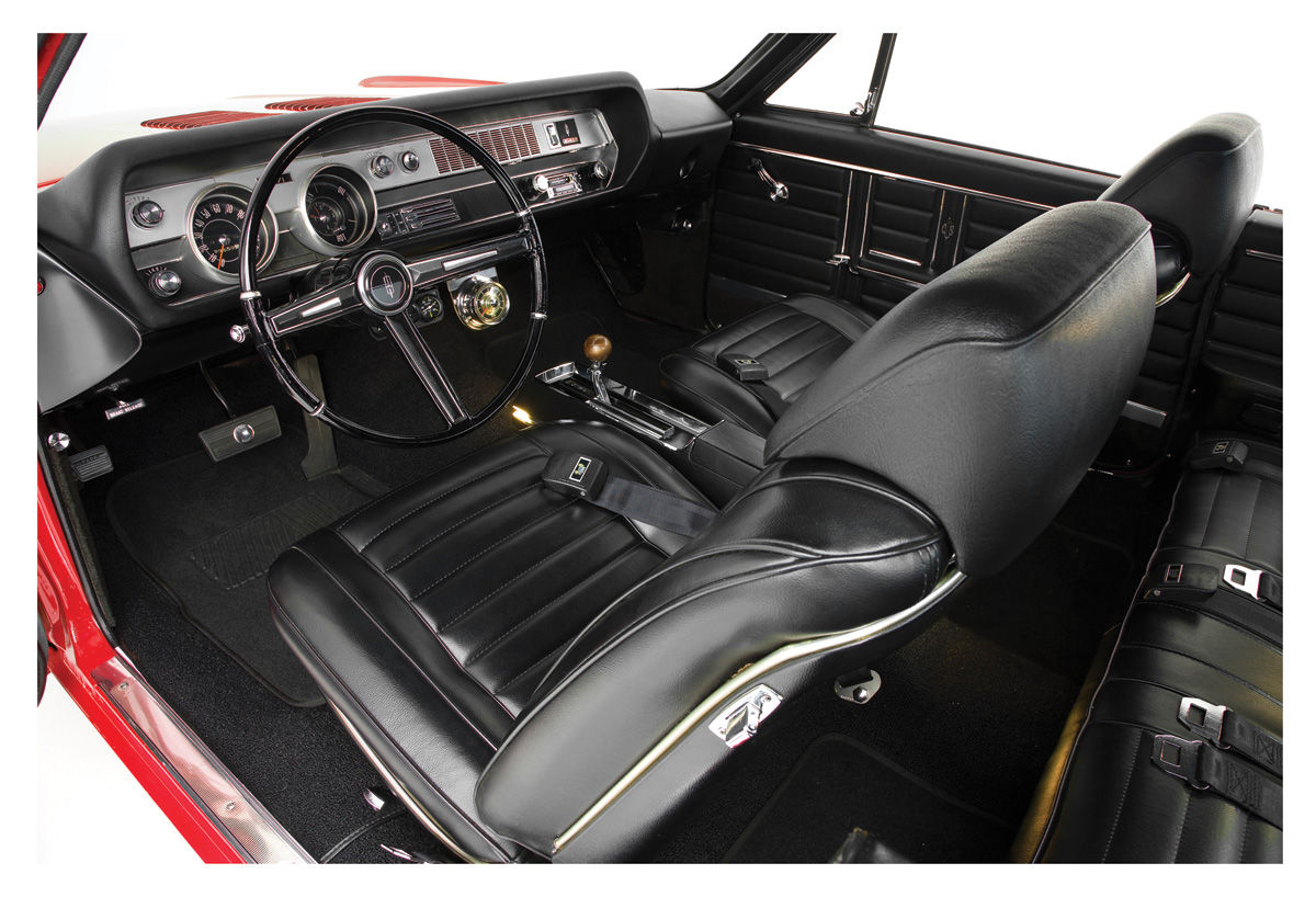 oldsmobile interior parts