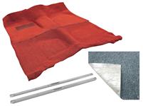 Carpet Kit, 1971-78 Cadillac Eldorado, 2-Door, w/Sound Deadener/Sill Plates