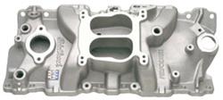 Intake Manifold, Edelbrock, SB Chevy, W/ EGR