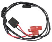 Wiring Harness, Speed Warning, 1966-67 GTO/Lem./Temp.