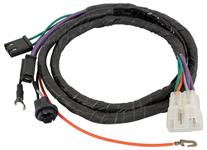 Wiring Harness, Console, 1968 GTO/Lemans/Tempest, Man. Trans.