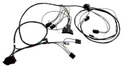 Wiring Harness, Forward Lamp, 1968 GTO/Lemans/Tempest, Standard