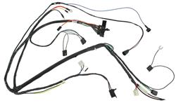 Wiring Harness, Engine, 1973 GTO, V8, Late, W/AC