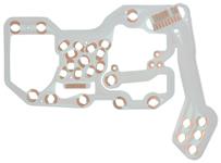 Printed Circuit Board, 1978-81 El Camino/1981-88 Monte Carlo, w/ Gauges