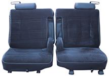 Seat Upholstery Set, 1978-80 Monte/Regal/Cut, Split Bench, 2 Armrest/Rear, Vinyl