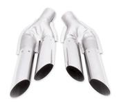 Exhaust Splitters, 1964-65 GTO, Chrome