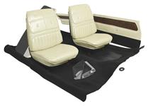 Interior Kit, 1970 Cutlass Sprme Holiday & Sprme , Stage I, Bench, Coupe, PUI