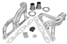 Headers, Hedman, HTC Coated, 1968-88 Chevy SB 1-5/8", Mid Length