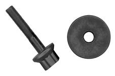 Bolt, Harmonic Balancer, ARP, Pontiac 350/400/455, Black, 12 PT