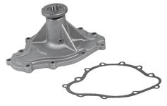 Water Pump, Milodon, 1969-77 Pontiac, V8, 11-Bolt Style, High-Performance