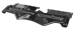 Top Plate, Radiator Support, 1968 Pontiac, Black