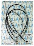 Heater/AC Control Cables, 1964 GTO/Temp/LeMans, 4pc