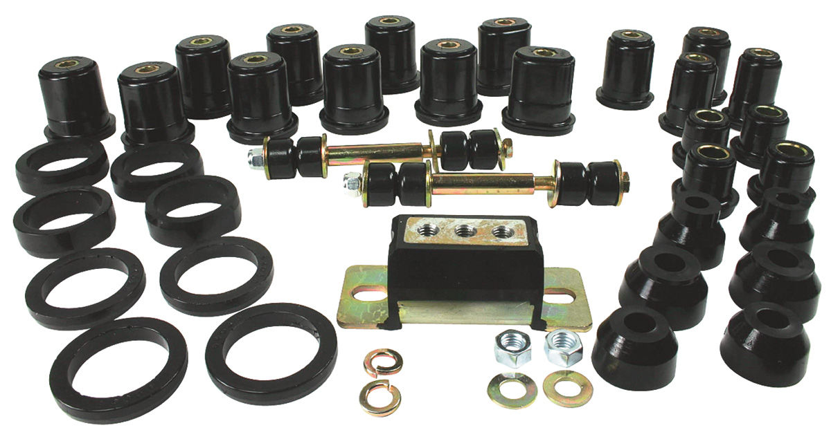 Bushing Kit Polyurethane 1966 Gto W Round Front Lower Control Arm