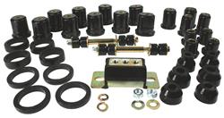 Bushing Kit, 1966 GTL, Polyurethane, w/Round Bushings, w/Transmission Mount