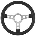 Steering Wheel, 1970-72 GTO & 1970-71 Pontiac/GP Formula TA, Silver