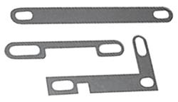 Ground Strap Set, 1969-72 GTO Dash 3-piece