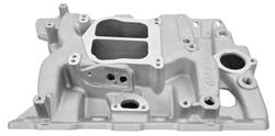 Intake Manifold, Edelbrock Performer, 65-77 Pontiac 326-455, Non-EGR