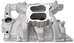 Intake Manifold, Edelbrock, Performer RPM, Pontiac 326-455, Non-EGR