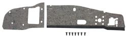 Insulation Pad, Firewall, 1965-66 Bonneville/Catalina/Grand Prix, w/ AC