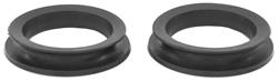 Insulation Pads, Rear Spring, 1965-66 Bonneville/Catalina/Grand Prix