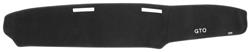 Dash Cover, 1964-65 GTO/Lemans/Tempest, Plain