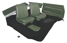 Interior Kit, 1972 GTO/LeMans/Tempest Stage I, Coupe, PUI