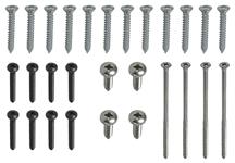 Screw Set, Exterior, 1970 Grand Prix, 28pcs