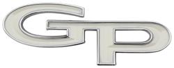 Emblem, Grille, 1968 Grand Prix