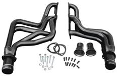 Headers, Hedman, 1964-73 Pontiac, 326-455ci, 1-3/4", Shorty