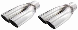 Exhaust Tips, Splitter, Pypes, 1970-71 GTO