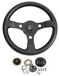 Steering Wheel Kit, Grant Formula GT, 1969-77 Pontiac, w/ Standard Column, Black