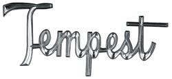 Emblem, Quarter Panel, 1966 "Tempest"